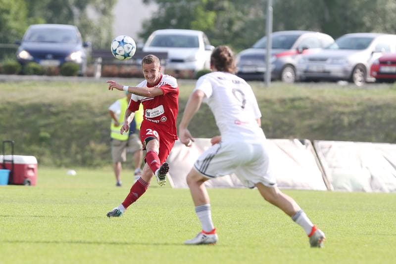 Football. Sparing. MFK Karvina - Gornik Zabrze. 25.06.2016