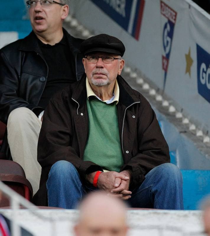 Football. T-Mobile Ekstraklasa. Gornik Zabrze - Wisla Krakow. 19.10.2014