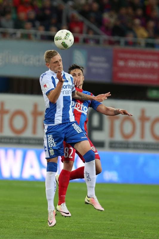 Football. UEFA Europa League. Piast Gliwice - IFK Goteborg. 14.07.2016
