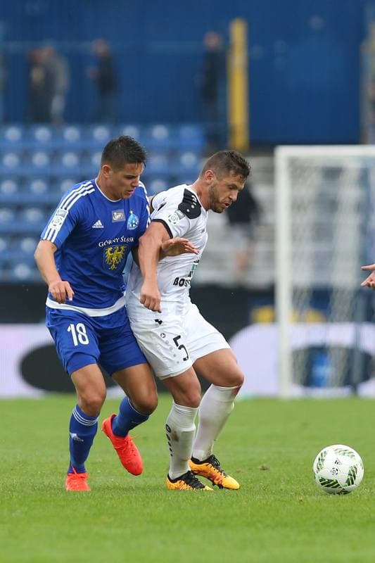 Football. Lotto Ekstraklasa. Ruch Chorzow - Gornik Leczna. 16.07.2016