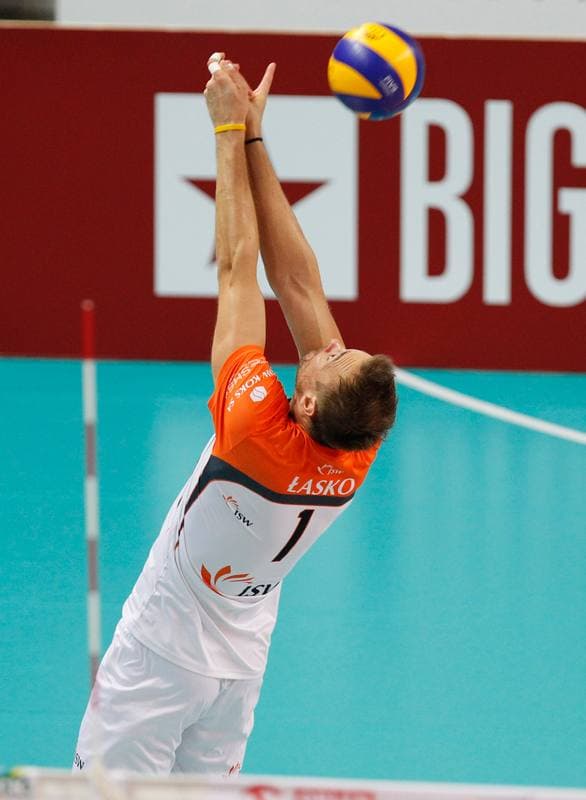 Volleyball. PlusLiga. Jastrzebski Wegiel - MKS Banimex Bedzin. 22.10.2014