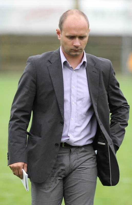 Football. I liga. Ruch Radzionkow - Kolejarz Stroze. 30.07.2011