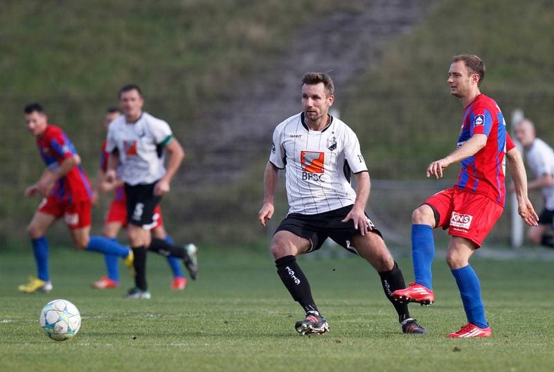 Football. III Liga Slasko Opolska. Szombierki Bytom - Polonia Bytom. 25.10.2014