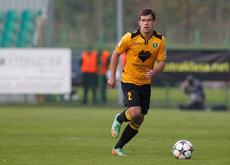 Football. I Liga. GKS Katowice - Dolcan Zabki. 25.10.2014
