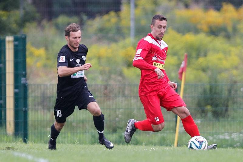 Football. Sparing. Zaglebie Sosnowiec - Rozwoj Katowice. 10.08.2016