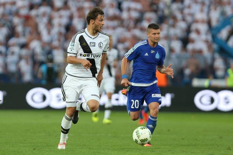 Football. Lotto Ekstraklasa. Ruch Chorzow - Legia Warsaw. 28.08.2016