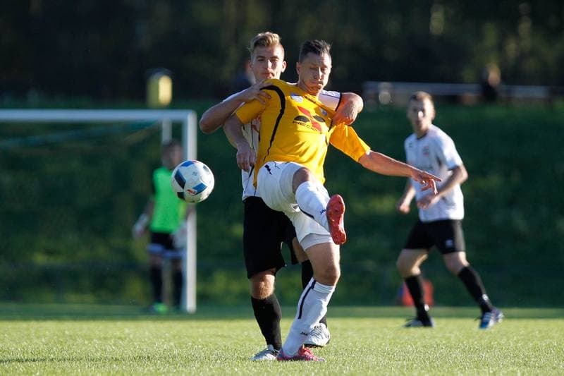 Football. IV Liga. Polonia Laziska Gorne - Krupinski Suszec. 31.08.2016