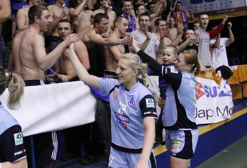 Handball. PGNiG Superliga. KPR Ruch Chorzow - AZS AWF Wroclaw. 05.02.2011