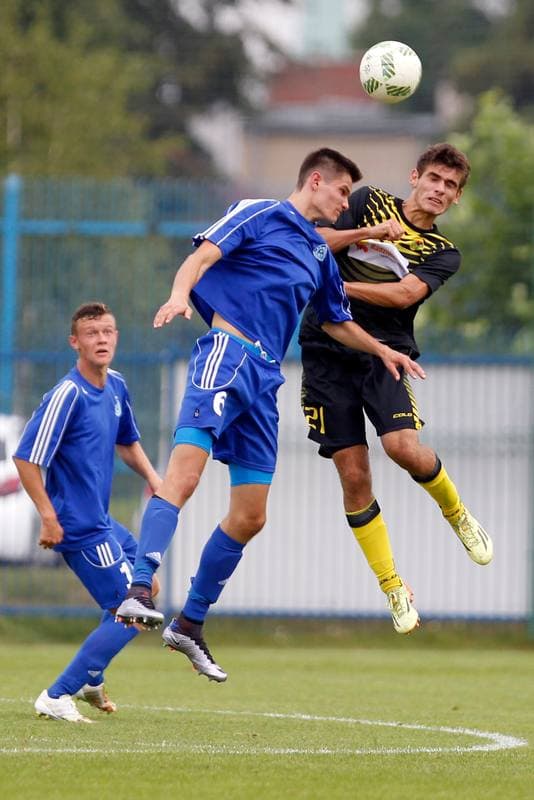 Football. IV Liga. Ruch II Chorzow - Ruch Radzionkow. 03.09.2016