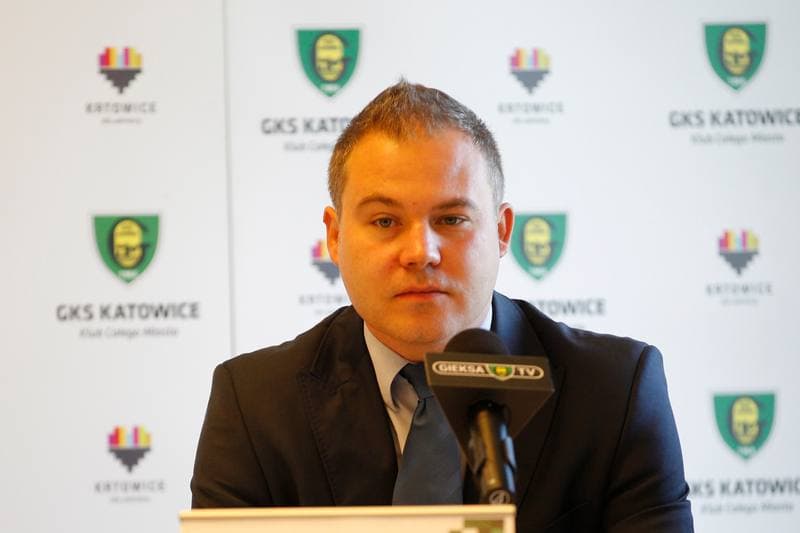 Ice Hockey. GKS Katowice. Press Conference. 09.09.2016