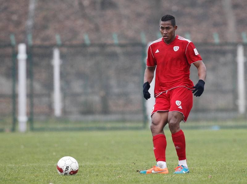 Football. III Liga Opolsko Slaska. Grunwald Ruda Slaska - Piast II Gliwice. 15.11.2014