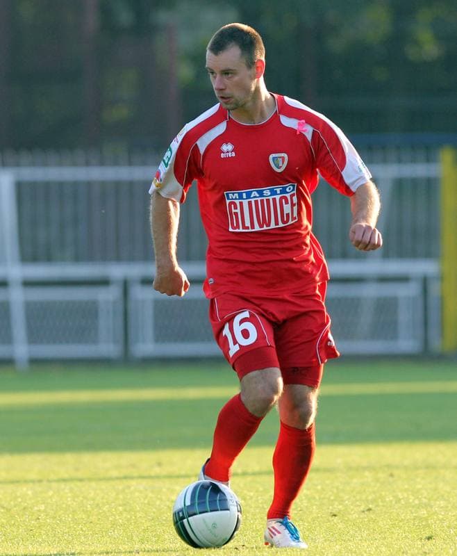Football. I liga. Piast Gliwice - Bogdanka Leczna. 16.10.2011