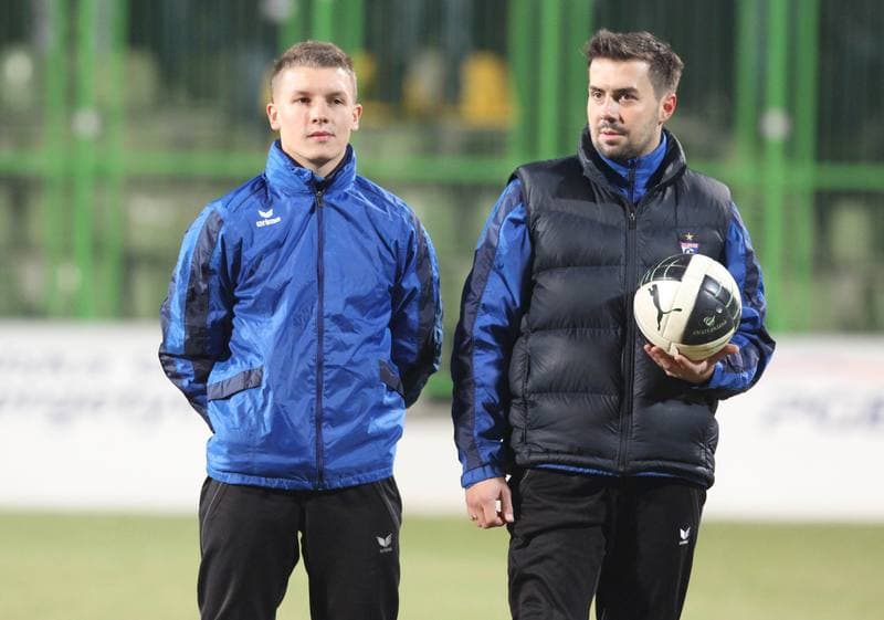 Football. T-Mobile Ekstraklasa. GKS Belchatow - Gornik Zabrze. 27.02.2012