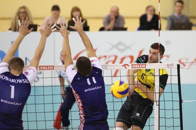 Volleyball. PlusLiga. GKS Katowice - Luczniczka Bydgoszcz. 02.10.2016