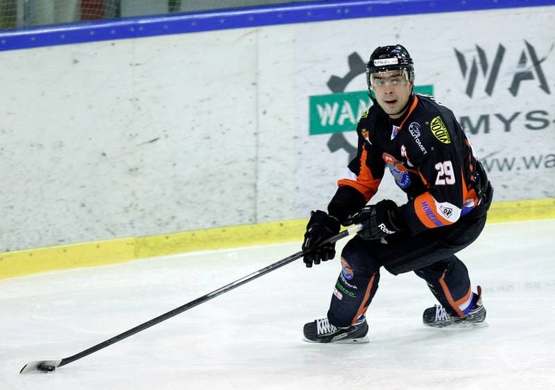 Ice Hockey. Polska Hokej Liga. Naprzod Janow - Ciarko KH Sanok. 14.12.2014
