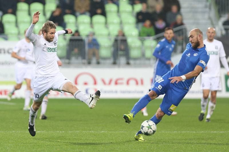Football. ePojsteni.cz 1 liga. MFK Karvina - Slovan Liberec. 26.10.2016