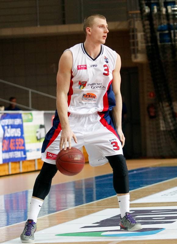 Basketball. Tauron Basket Liga. MKS Dabrowa Gornicza - Asseco Gdynia. 03.01.2015