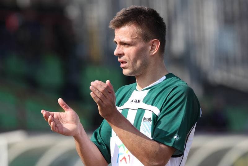 Football. II liga grupa zachodnia. ROW Rybnik - Baltyk Gdynia. 18.03.2012
