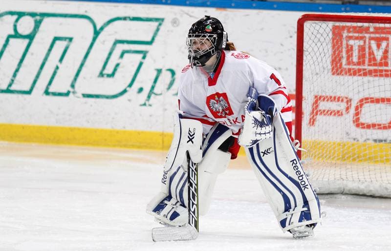 Ice Hockey. U18 Women's World Championship Division I. Poland - Kazakhstan. 21.01.2015