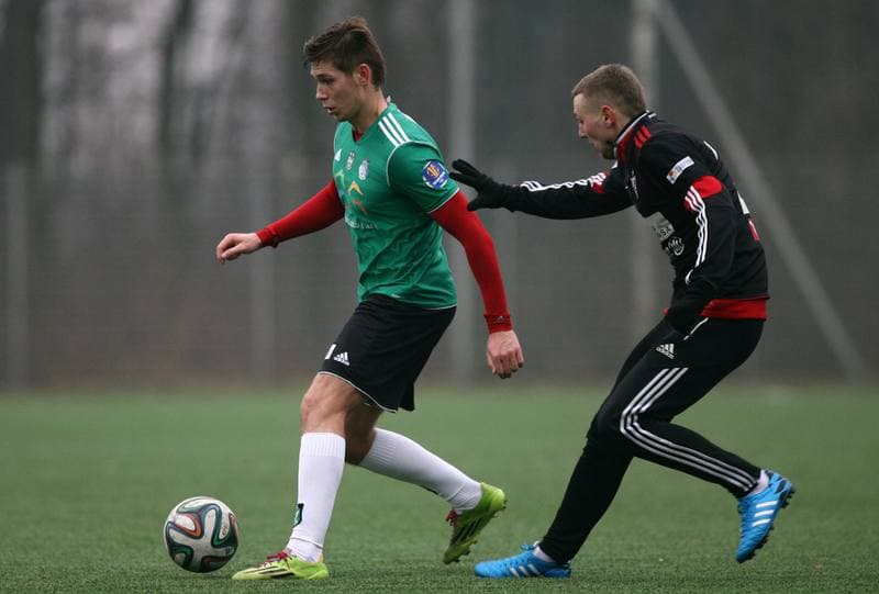 Football. Friendly Match. Energetyk ROW Rybnik - Gornik II Zabrze. 23.01.2015