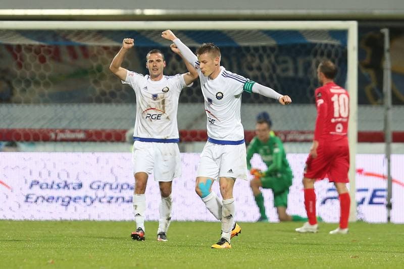 Football. I Liga. Stal Mielec - Zaglebie Sosnowiec. 30.10.2016