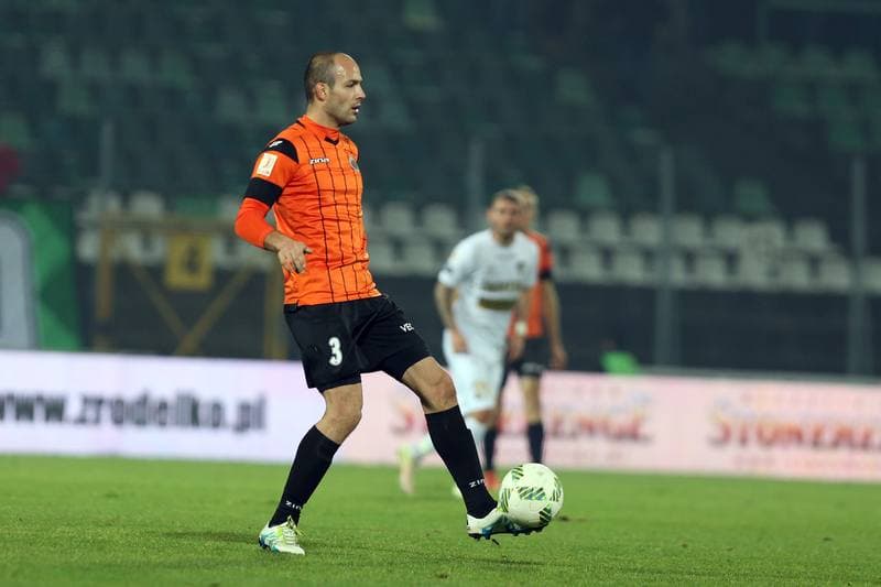 Football. I Liga. Zaglebie Sosnowiec - Chrobry Glogow. 05.11.2016