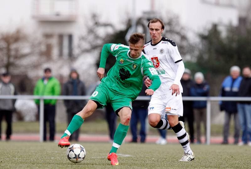 Football. Friendly Match. FC Hradec Kralove - GKS Katowice. 14.02.2015