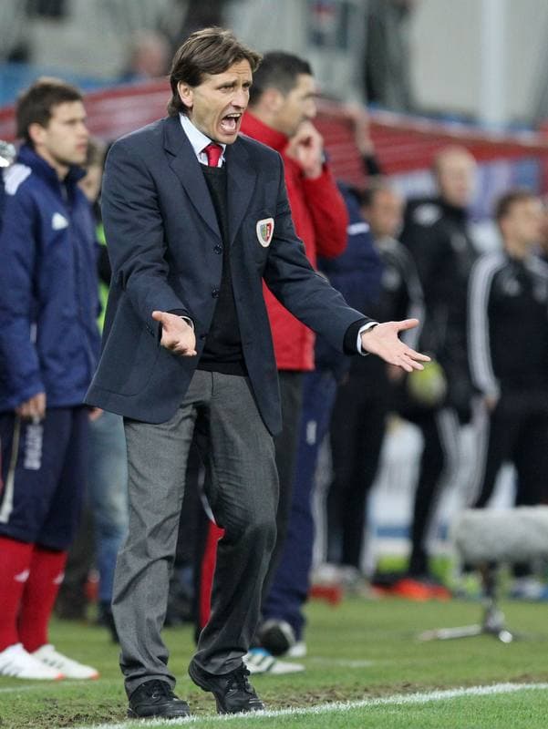 Football. I liga. Piast Gliwice - Sandecja Nowy Sacz. 04.04.2012