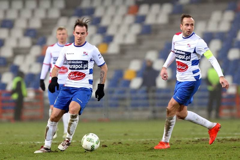 Football. I Liga. Podbeskidzie Bielsko-Biala - Drutex Bytovia Bytow. 25.11.2016