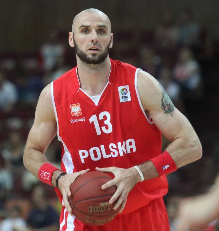 Basketball. Friendly Match. Poland - China. 22.07.2012