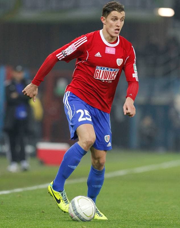 Football. T-Mobile Ekstraklasa. Piast Gliwice - Gornik Zabrze. 30.11.2013