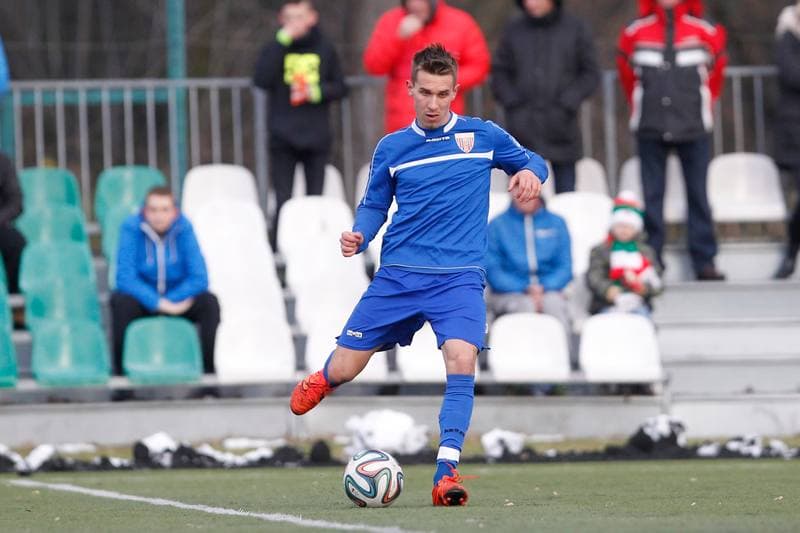 Football. Sparing. Zaglebie Sosnowiec - Polonia Bytom. 03.12.2016