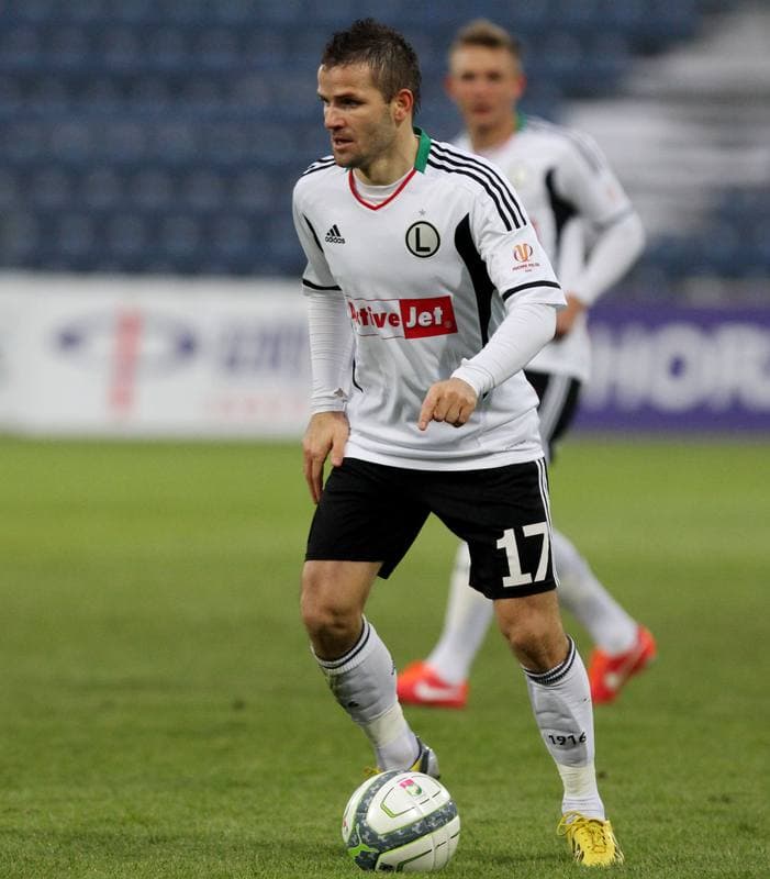 Football. Puchar Polski. Ruch Chorzow - Legia Warsaw. 09.04.2013