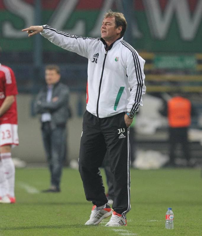 Football. T-mobile Ekstraklasa. Wisla Krakow - Legia Warsaw. 13.04.2013