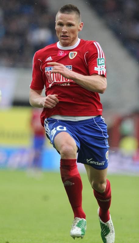 Football. T-Mobile Ekstraklasa. Piast Gliwice - Slask Wroclaw. 12.05.2013