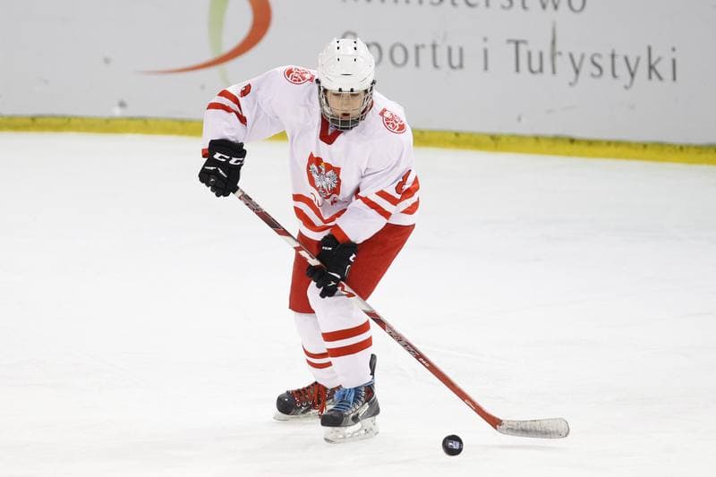 Ice Hockey. U18 Women's World Championship. Poland - Italy. 12.01.2017