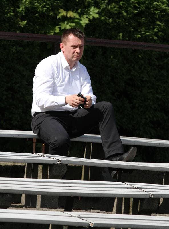 Football. MESA. Gornik Zabrze - Zaglebie Lubin. 14.05.2013