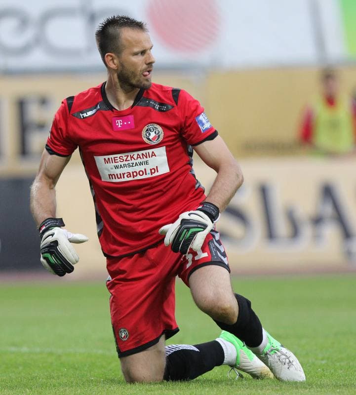 Football. T-mobile Ekstraklasa. Gornik Zabrze - Polonia Warszawa. 18.05.2013
