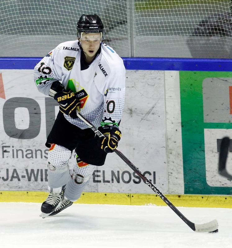 Ice Hockey. Polska Hokej Liga. Naprzod Janow - Ciarko KH Sanok. 14.12.2014