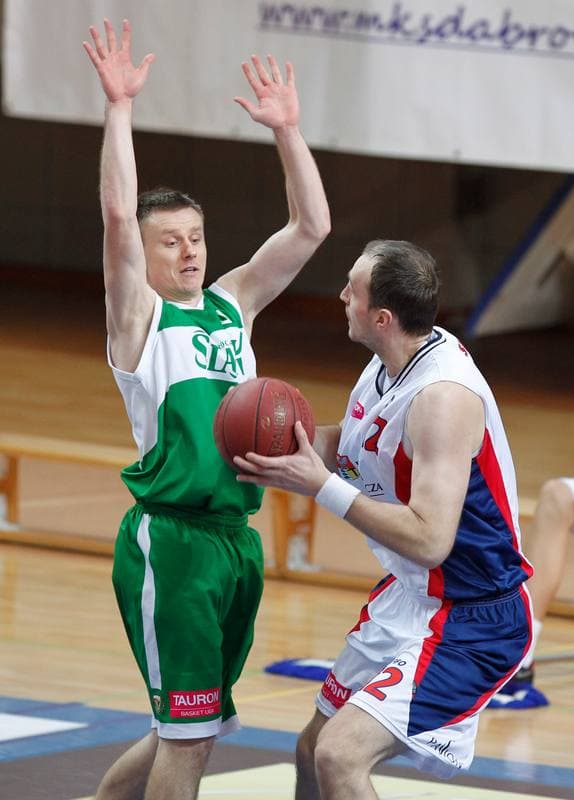 Basketball. Tauron Basket Liga. MKS Dabrowa Gornicza - Slask Wroclaw. 20.12.2014