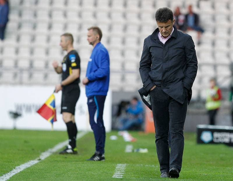 Football. T-Mobile Ekstraklasa. Cracovia Krakow - GKS Belchatow. 10.05.2015