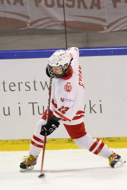 Ice Hockey. Women's World Championship. Kazakhstan - Poland. 09.04.2017