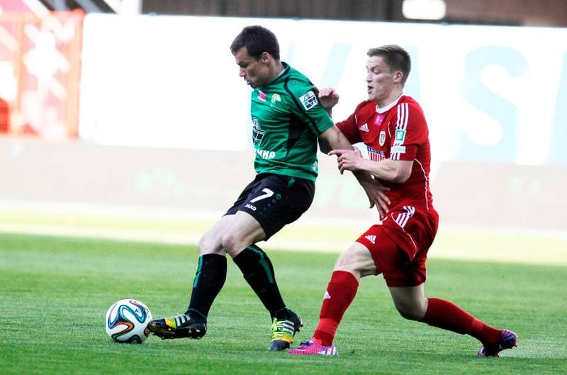 Football. T-Mobile Ekstraklasa. Piast Gliwice - Gornik Leczna. 07.11.2014