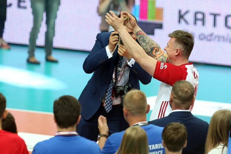 Volleyball. Poland national team. Friendly Match. 20.05.2017