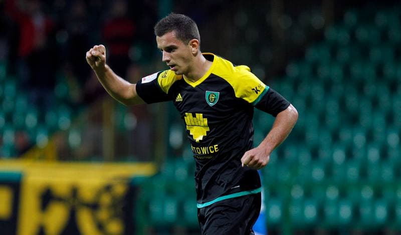 Football. I Liga. GKS Katowice - Sandecja Nowy Sacz. 23.05.2015
