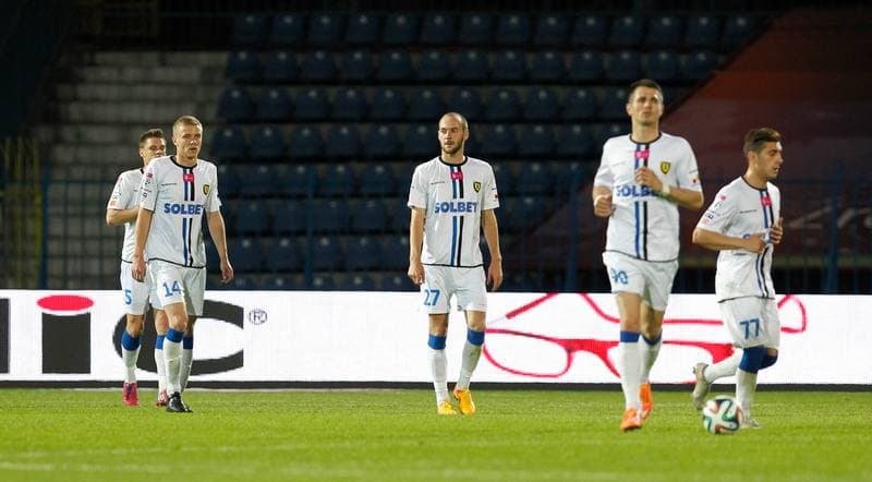 Football. T-Mobile Ekstraklasa. Ruch Chorzow - Zawisza Bydgoszcz. 05.06.2015