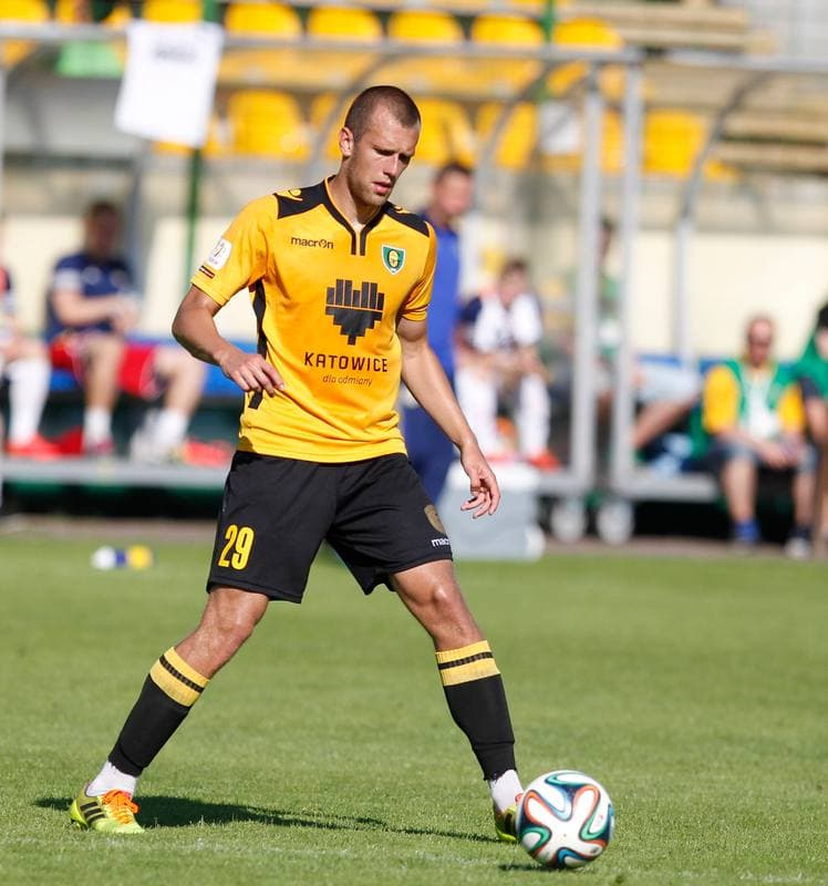 Football. I Liga. GKS Katowice - Arka Gdynia. 06.06.2015