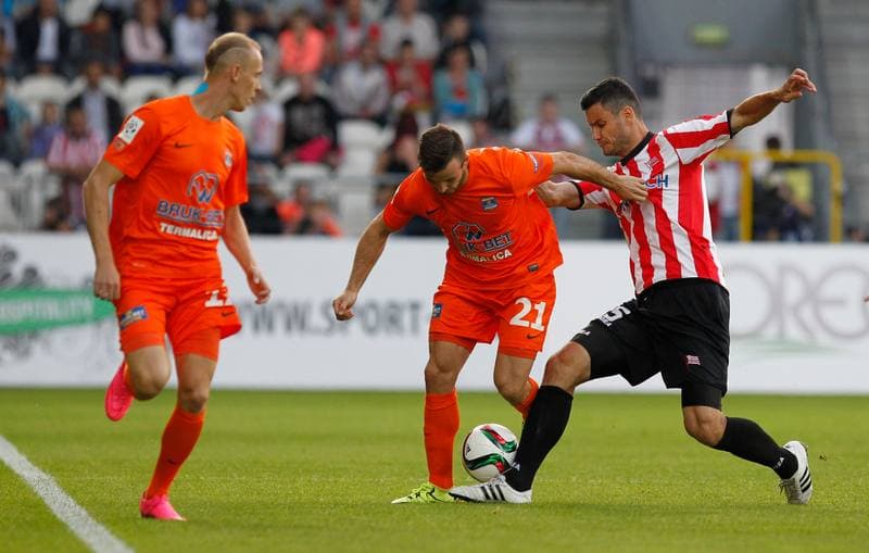 Football. PKO BP Ekstraklasa. Cracovia Krakow - Termalica Bruk Bet Nieciecza. 12.09.2015