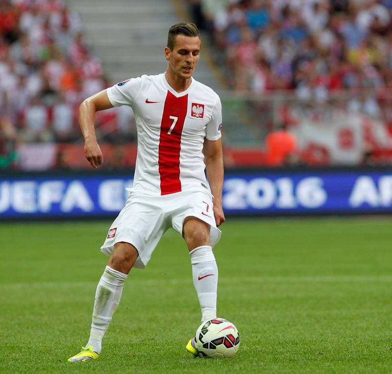 Football. UEFA Euro 2016 Qualifiers. Poland - Georgia. 13.06.2015