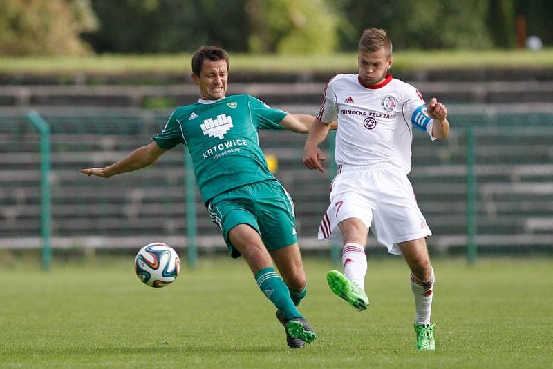 Football. Friendly Match. GKS Katowice - FK Trinec. 15.07.2015